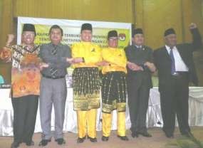 KPUD Riau Tetapkan Nomor Urut Cagub